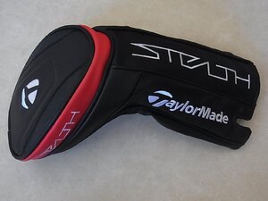 【未使用】 テーラーメイド ステルス STEALTH ドライバー用 純正ヘッドカバー TaylorMade JAPAN 正規品