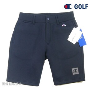 新品 ★ チャンピオン ゴルフ Wrap-Air　撥水 軽量　ハーフパンツ　L　紺 ネイビー　通気性 ストレッチ Champion GOLF