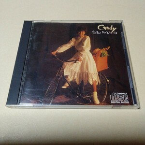 金レーベルCD【松田聖子　Candy　35DH-19(1A1)】旧規格CD 　金ラベル