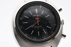 セイコー ファイブ スポーツ スピードタイマー デイデイト 7017-6010 自動巻き メンズ 腕時計 SEIKO