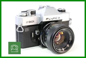 【同梱歓迎】【動作保証・点検済】良品■Fujifilm Fujica ST801 / EBC Fujinon 55mm F1.8■シャッター全速・露出計完動■NN822