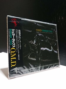 【SEALED sample◆未開封 VJCP - 28020】O.M.D. Sugar Tax シュガー タックス OMD ■見本盤◆ PROMOTION USE ONLY ■プロモ Promo