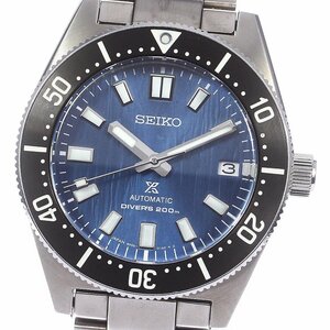 セイコー SEIKO SBDC165/6R35-01V0 プロスペックス 1965 メカニカルダイバーズ Save the Ocean 自動巻き メンズ 箱・保証書付き_773439