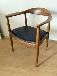  【レア美品！】 ハンス・J・ウェグナー ザ・チェア Hans J. Wegner The Chair ザ チェア JH-503 Johannes Hansen 検索/PP503