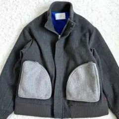 極美品 WHIMSY double pouch tankers jacket