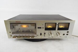 ☆ PIONEER パイオニア CT-500 カセットデッキ 中古 現状品 241107M4225