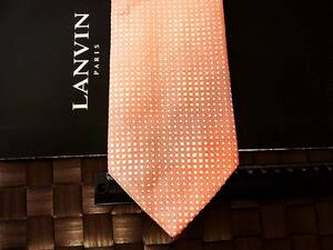 【美品のみ】限定出品！■ブランド ネクタイ■1465■ランバン【LANVIN】