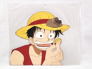 ONE PIECE ワンピース　ルフィ　複製　セル画　アニメグッズ品　補足欄参照　1円スタート　327★S