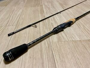 ★ 1円スタート 美品 ★ Abu Garcia ホーネットスティンガープラス HPS-652 ML PL-MGS スピニングロッド バス釣り アブガルシア