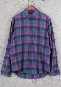 Supreme シュプリーム 18SS Tartan Flannel Shirt タータン フランネル シャツ サイズM