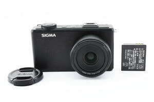 ★超極上美品★SIGMA シグマ デジタルカメラ DP1Merrill 4600万画素 FoveonX3ダイレクトイメージセンサー F2.8★7176