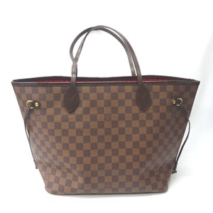 Ft603601 ルイ・ヴィトン トートバッグ ネヴァーフル MM 旧型 ダミエ N51105 レディース LOUIS VUITTON 美品・中古