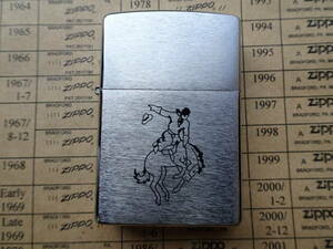 ZIPPO　ロデオ　復刻版　１９９８年製　未使用