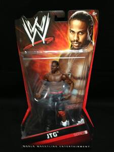 MATTLE：WWE BASIC ASSORTMENT SERIES 9 JTG （未開封品）