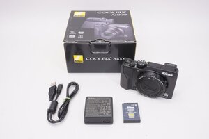 コンデジ COOLPIX A1000 ブラック ■Nikon★Joshin(ジャンク)9345【1円開始・送料無料】