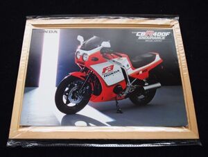 ホンダ　ＣＢＲ４００Ｆ・エンデュランス　１９８４年？　希少カタログ・美美品・送料込み！