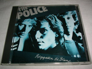【D33Y3402】ポリス / 白いレガッタ THE POLICE / REGGATTA DE BLANC ゴールドCD