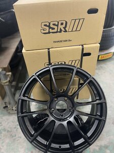 ☆新品未使用☆ SSR GT X04 19インチホイール 4本セット！