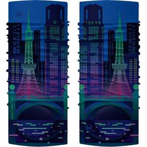 バフ BUFF JP ORIGINAL TOKYO NIGHTS GREEN 日本限定 22.3×53cm #553270 JP ORIGINAL TOKYO NIGHTS GREEN 新品 未使用