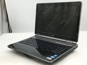 NEC/ノート/HDD 750GB/第2世代Core i7/メモリ4GB/4GB/WEBカメラ無/OS無-241220001396604