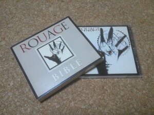 ROUAGE【BIBLE】★CDアルバム★初回限定盤★（STRAY PIG VANGUARD）★