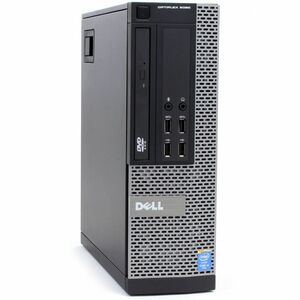 Windows7 Pro 32BIT DELL Optiplex 9020/7020/3020 SFF Core i5-4570 3.20GHz 4GB 1TB DVD Office付 中古パソコン デスクトップ