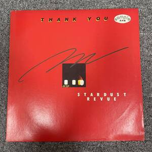 LP / レコード 見本盤 スターダストレビュー THANK YOU WARNER L-12562 L220/12inch /NF112006