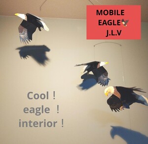 ￥1650→￥1500 鷲　イーグル　EAGLE 鳥 モビール　MOBILE　