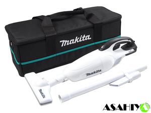 マキタ 18V 充電式クリーナー 白 CL180FDZW 本体+ソフトバッグ オリジナルセット ※バッテリー・充電器別売 掃除機 ◆