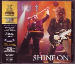 * ライオット★シャイン・オン(ライヴ)/RIOT/SHINE ON★帯付