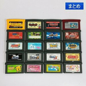 gL904a [動作未確認] GBA ソフト リンクの冒険 リズム天国 学校の怪談 他多数 | ゲーム X