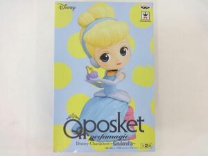 未開封 フィギュア ディズニー Q posket Disney Characters -Cinderella- シンデレラ