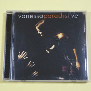 ◆CD　ヴァネッサ・パラディ / ライヴ　VANESSA PARADIS / LIVE　フランス盤　ポップ・ロック