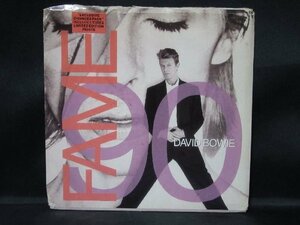 ７インチ★David BOWIE★Fame 90 (Gass Mix) UK EMI USA オリジナル