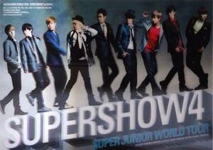 中古ポスター(男性) 3Dポスター SUPER JUNIOR 「SUPER JUNIOR THE