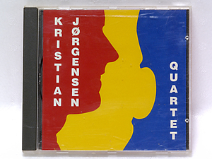 ★盤面良好★北欧デンマーク・ヴァイオリン・ジャズ・カルテット★クリスチヤン・ヨルゲンセン『Kristian Jorgensen Quartet』★同梱応談