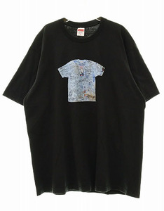 シュプリーム SUPREME 24SS 30TH ANNIVERSARY FIRST TEE BLACK XL アニバーサリー Tシャツ 30周年 記念 【ブランド古着ベクトル】☆AA★ 24