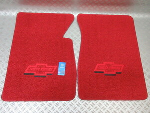 6770Trucks!.Loop.RED シボレー C10 等々 フロアマット pr NEW #61 1967-1970~ AutoCustom Carpetｓ!!!