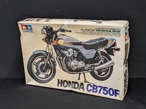 X411 【未組立】TAMIYA/タミヤ 1/12 HONDA CB750F NO.06 バイク プラモデル/80