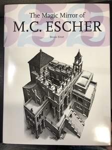 The Magic Mirror of M.C.ESCHER/マウリッツ・エッシャー　画集　作品集　だまし絵　画家　アート　アーティスト★Ｗ２９a2410