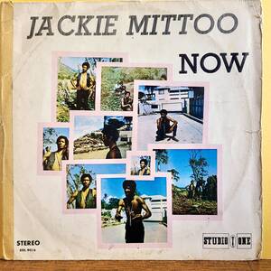 JACKIE MITTOO / NOW [ STUDIO ONE ] JA オリジナル盤LP