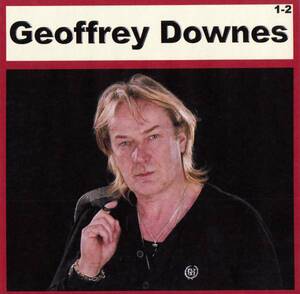 【MP3-CD】 Geoffrey Downes ジェフ・ダウンズ Part-1-2 2CD 11アルバム収録