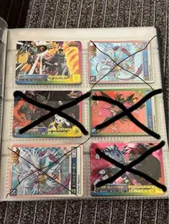 デジモンアドベンチャー　カードダス　まとめ売り【即　購入可】