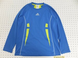 カッコイイ☆adidas アデイダス バイカラー 長袖Tシャツ ロンT