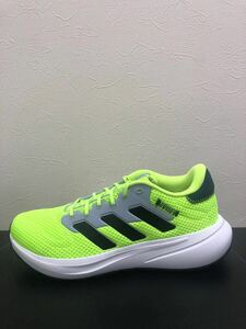 ■新品★24cm★ADIDAS RESPONSE RUNNER U★レスポンス ランナー U★ルシッドレモン コアB IG0739★レディース ランニング★トレーニング★