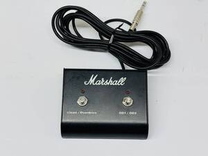 ★MARSHALL マーシャル フットスイッチ フットペダル 未チェック 現状品 管理番号01100