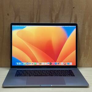 Macbook Pro A1707 2017◆Core i7-7920HQ◆メモリ16GB◆SSD512GB◆Radeon Pro 555◆タッチバー