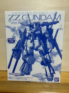 1円スタート 未開封品新品　イベント限定MG 1/100 ダブルゼータガンダム Ver.Ka クリアカラー 機動戦士ガンダムZZ(ダブルゼータ)