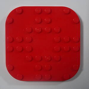 ★正規品★未使用★レゴ★プレート★ラウンドコーナー★赤★8×8★どうぶつの森★マリオ★LEGO★Plate★Round Corner★Red★animal forest