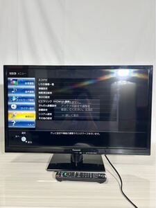 Y443/パナソニック/Panasonic/32V型/「ビエラ」IPSパネル＆LEDバックライト搭載/ハイビジョン液晶テレビ/TH-L32C6/通電確認済み/リモコン